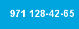 971 128-42-65 971 128-42-65